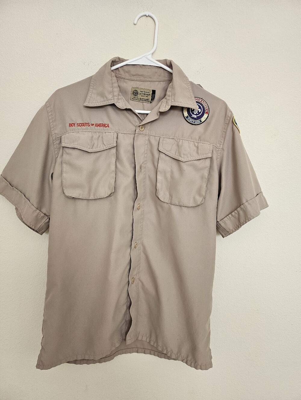 Boy Scout Official BSA Shirt Youth XL